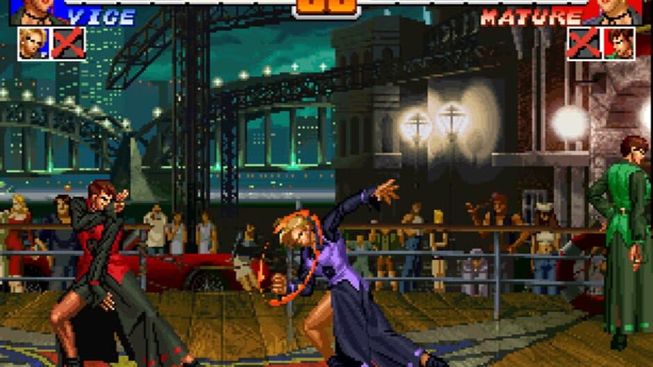 The King of Fighters '96 - Captura 2