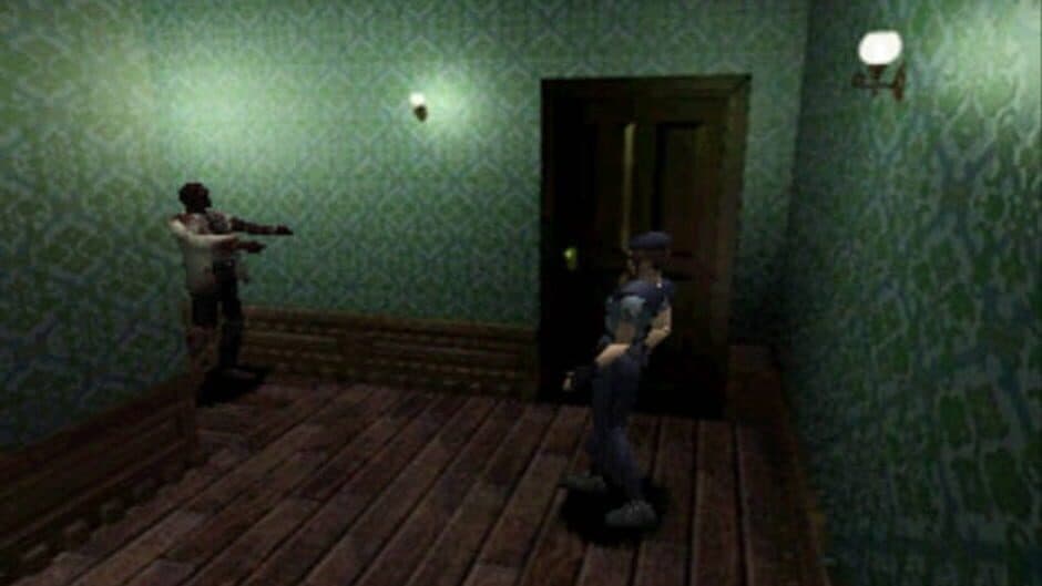 Resident Evil: Director's Cut - Captura 1