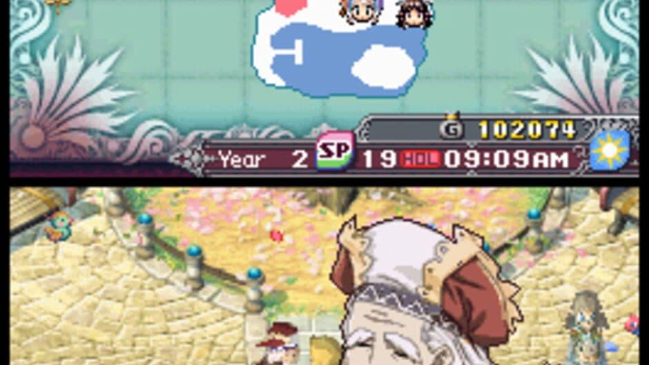 Rune Factory 3: A Fantasy Harvest Moon - Captura 1