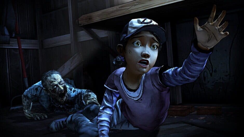 The Walking Dead: Season Two - Captura 12