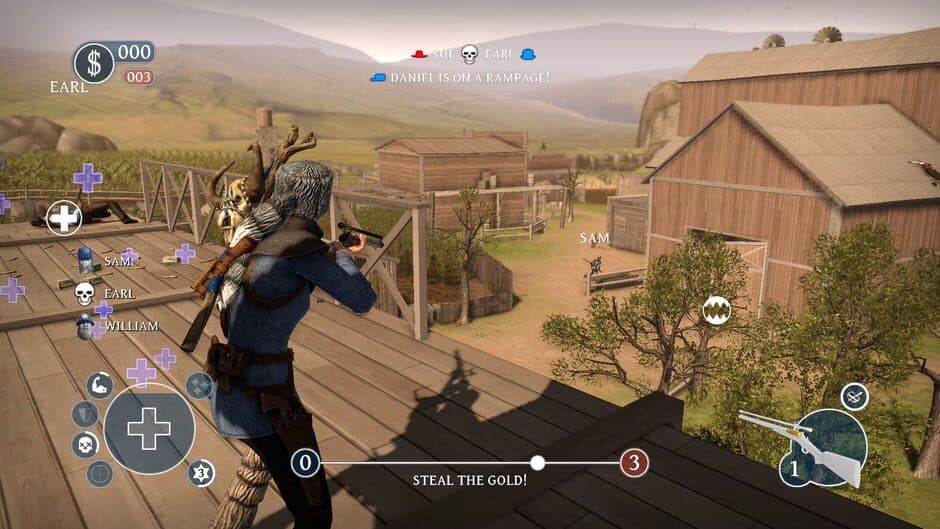 Lead and Gold: Gangs of the Wild West - Captura 6