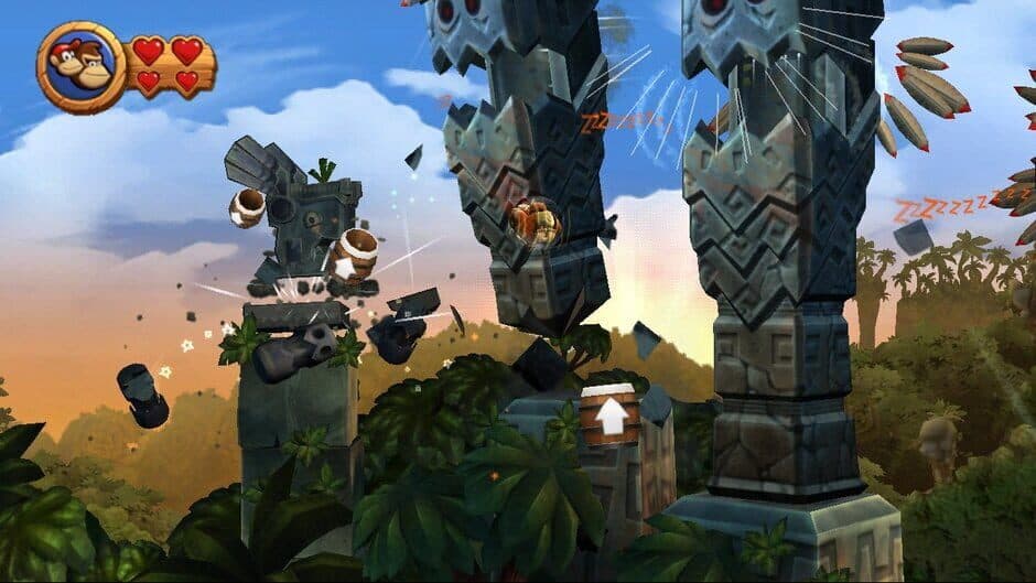Donkey Kong Country Returns - Captura 10
