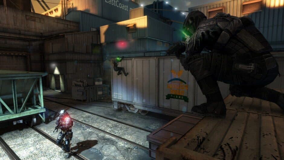 Tom Clancy's Splinter Cell: Blacklist - Captura 8