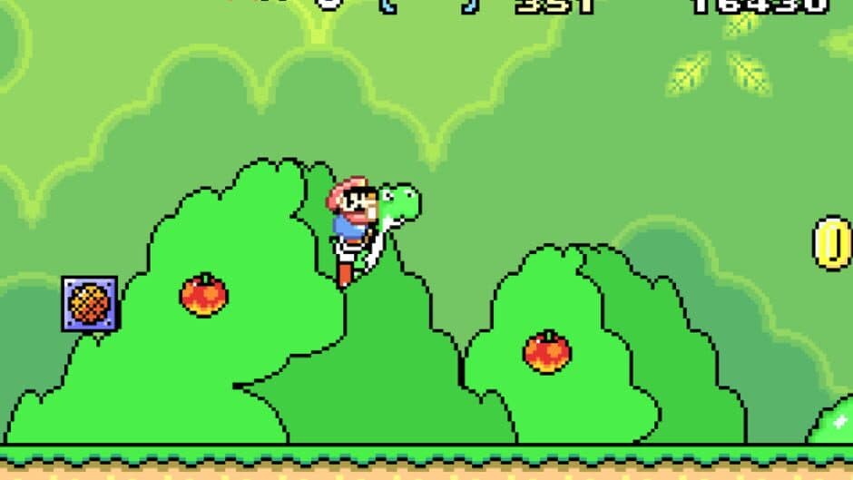 Super Mario World: Super Mario Advance 2 - Captura 1