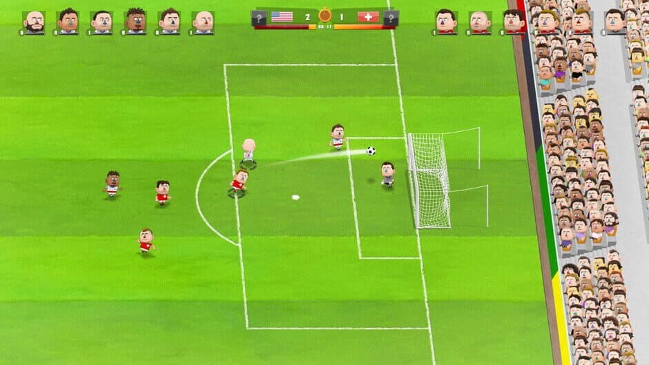Kopanito All-Stars Soccer - Captura 1