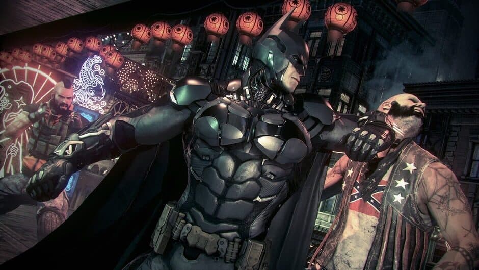 Batman: Arkham Knight - Captura 14