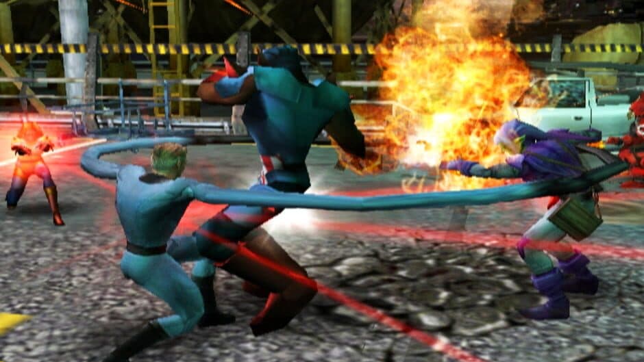 Marvel: Ultimate Alliance 2 - Captura 8
