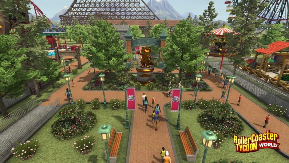 RollerCoaster Tycoon World - Captura 2