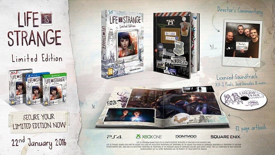 Life Is Strange: Limited Edition - Captura 1