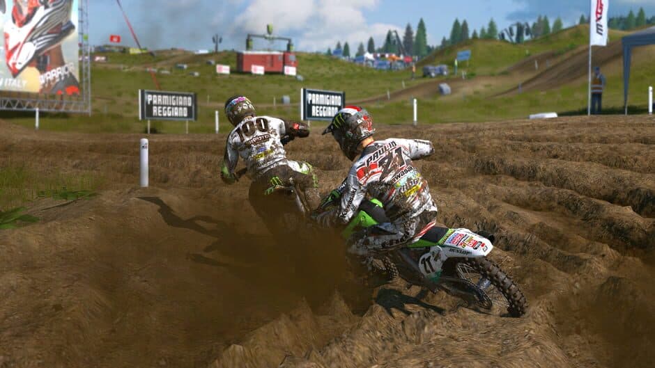 MXGP: The Official Motocross Videogame - Captura 4