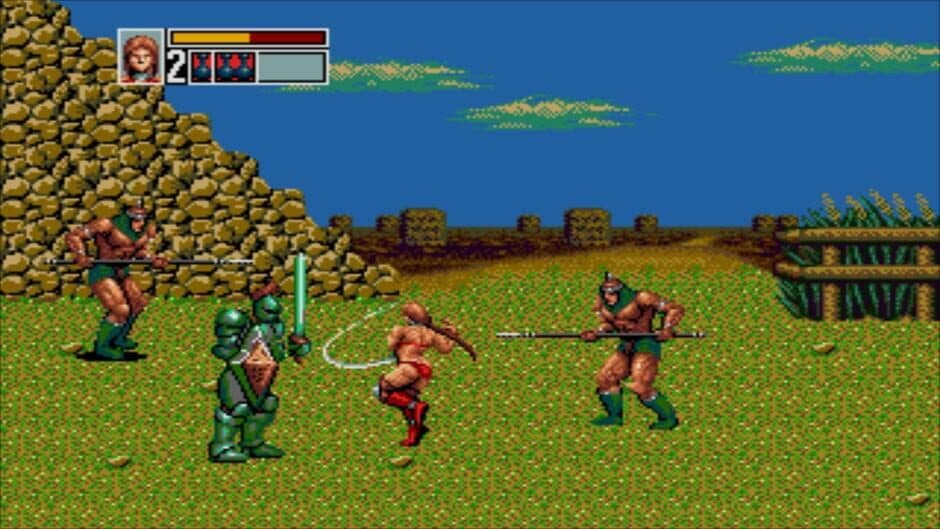 Golden Axe III - Captura 6
