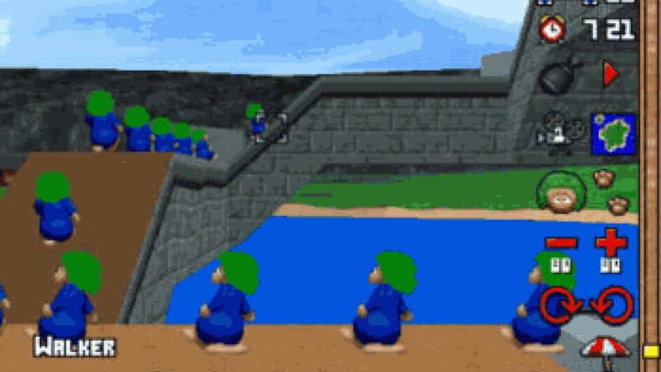 Lemmings 3D - Captura 2