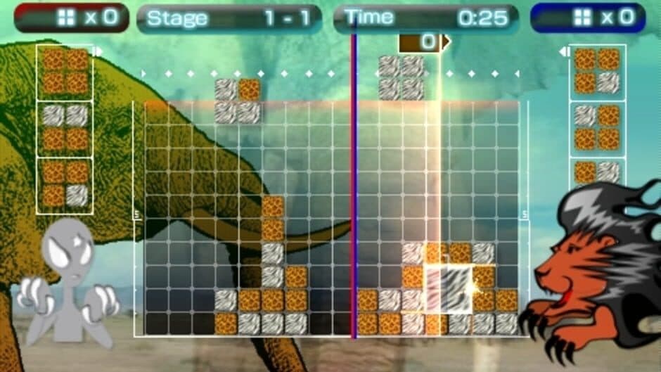 Lumines II - Captura 0