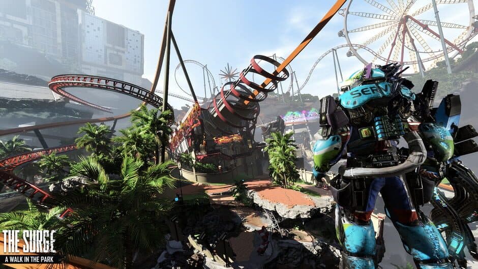 The Surge: A Walk in the Park - Captura 1