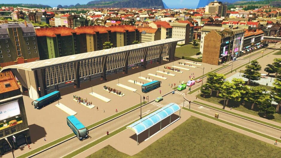 Cities: Skylines - After Dark - Captura 4