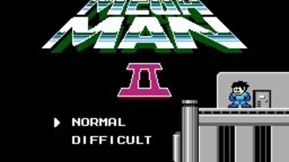 Mega Man 2 - Captura 2
