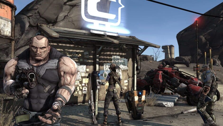 Borderlands: Game of the Year Edition - Captura 3