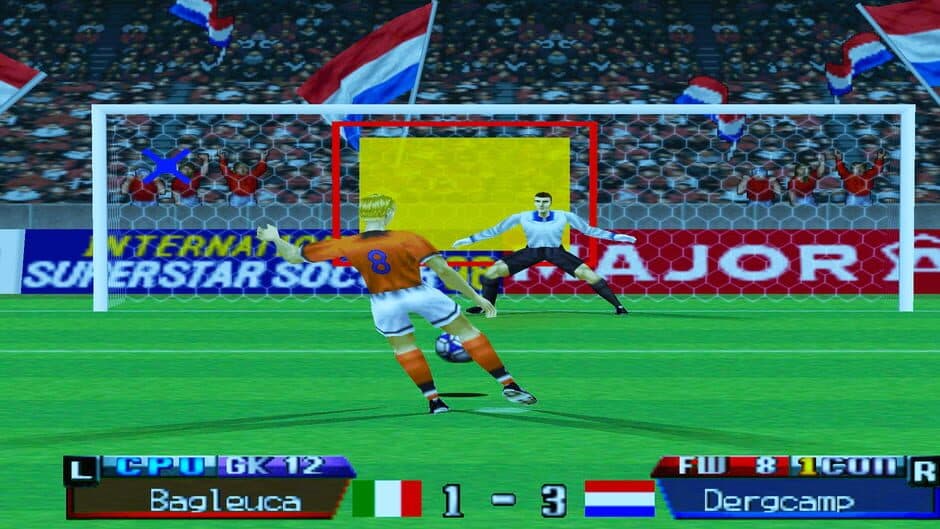 International Superstar Soccer '98 - Captura 1