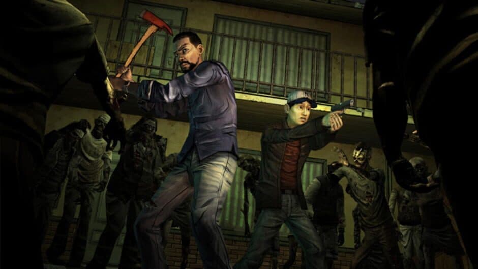 The Walking Dead - Captura 3