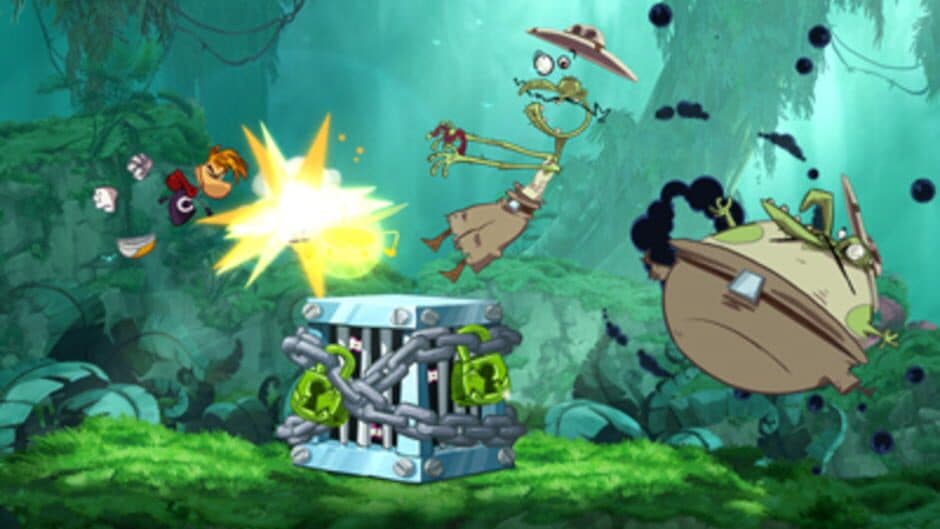 Rayman Origins - Captura 5