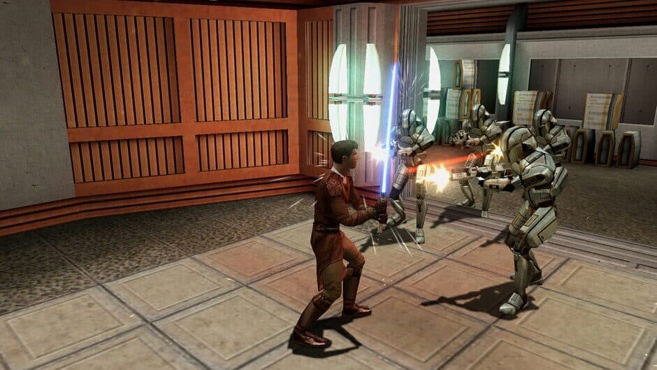 Star Wars: Knights of the Old Republic - Captura 7