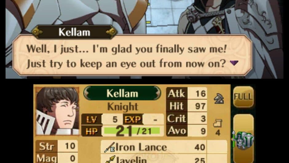 Fire Emblem Awakening - Captura 13
