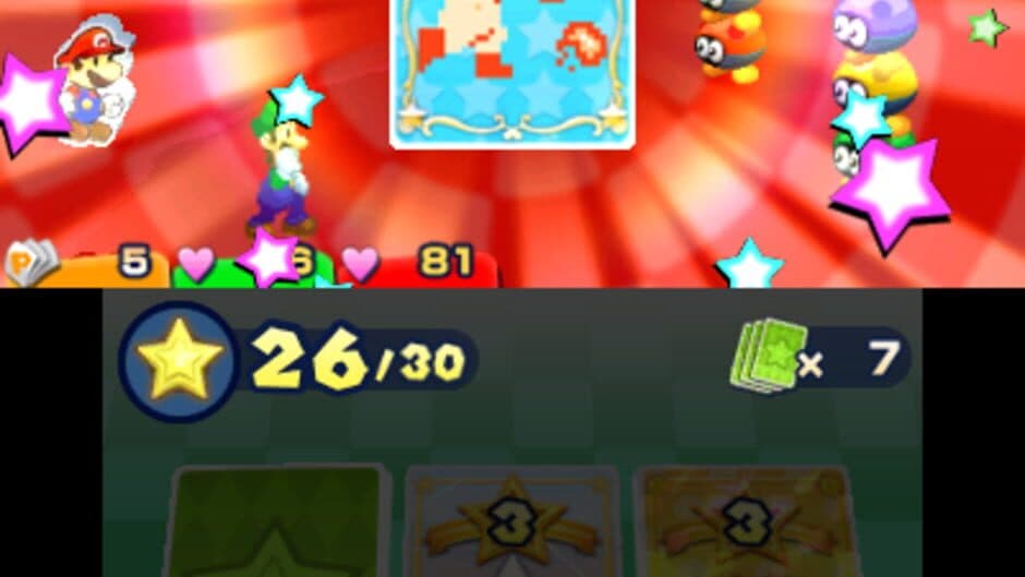 Mario & Luigi: Paper Jam - Captura 12