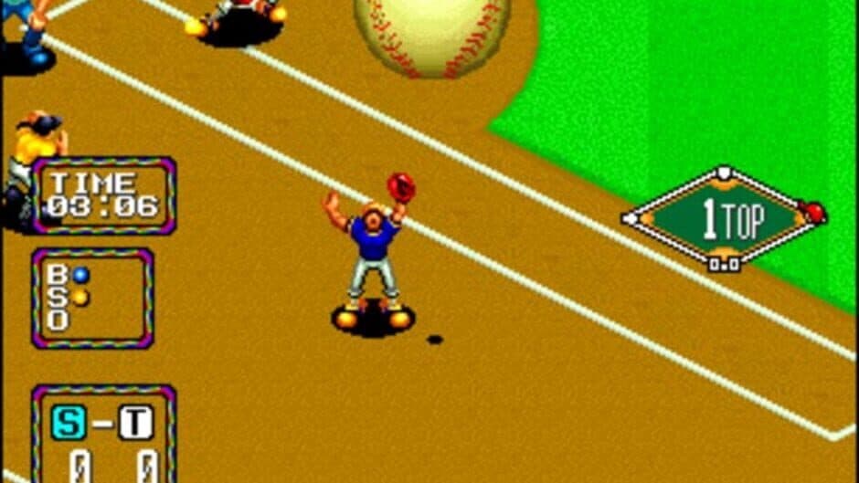 Baseball Stars 2 - Captura 3
