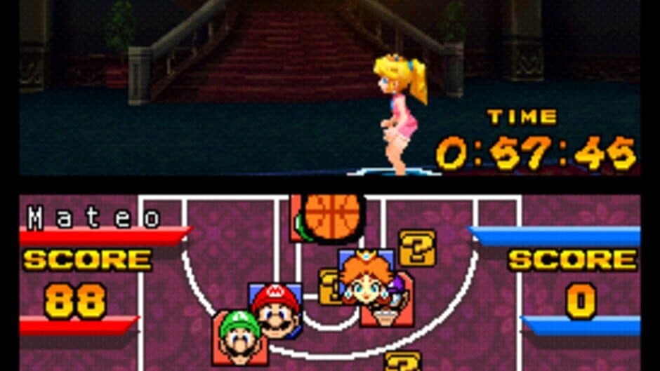 Mario Hoops 3-on-3 - Captura 12