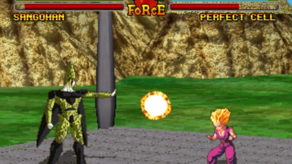 Dragon Ball Z: Ultimate Battle 22 - Captura 1