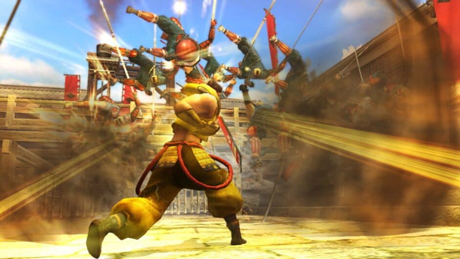 Sengoku Basara: Samurai Heroes - Captura 4