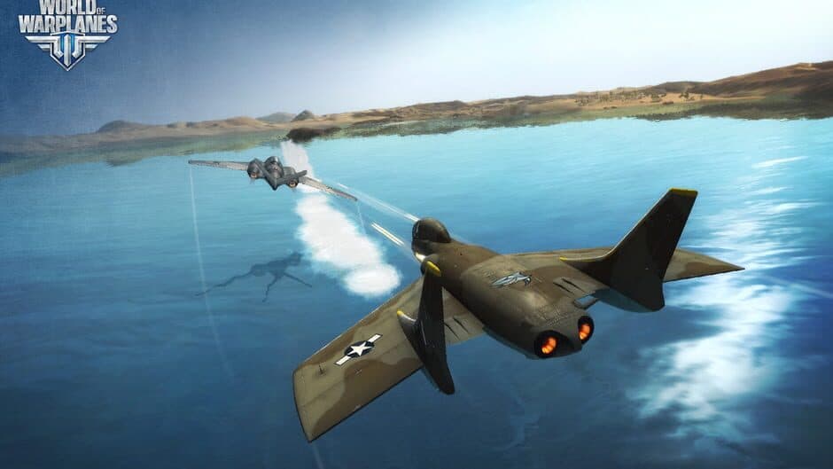 World of Warplanes - Captura 1