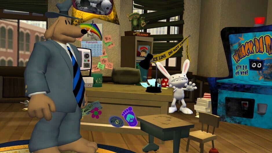 Sam & Max: Beyond Time and Space - Episode 1: Ice Station Santa - Captura 2