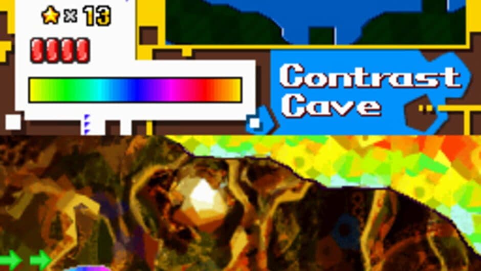 Kirby: Canvas Curse - Captura 4