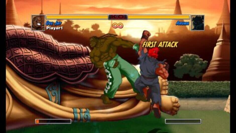 Super Street Fighter II Turbo HD Remix - Captura 1