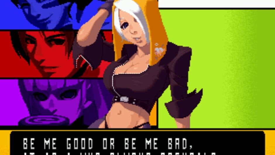 The King of Fighters 2001 - Captura 11