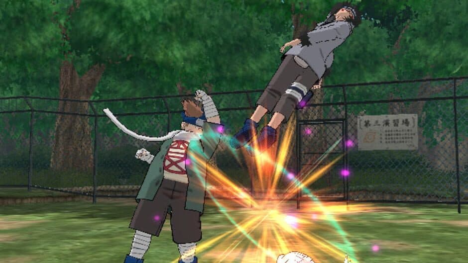 Naruto: Clash of Ninja Revolution 2 - Captura 6