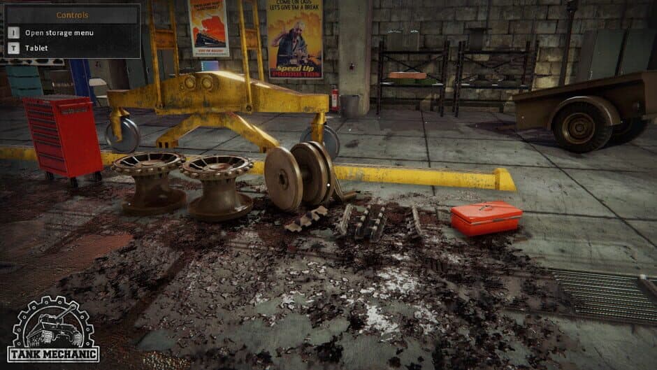 Tank Mechanic Simulator - Captura 1