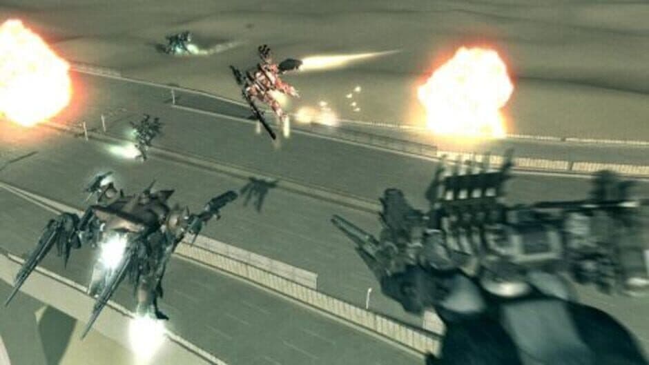 Armored Core: For Answer - Captura 1