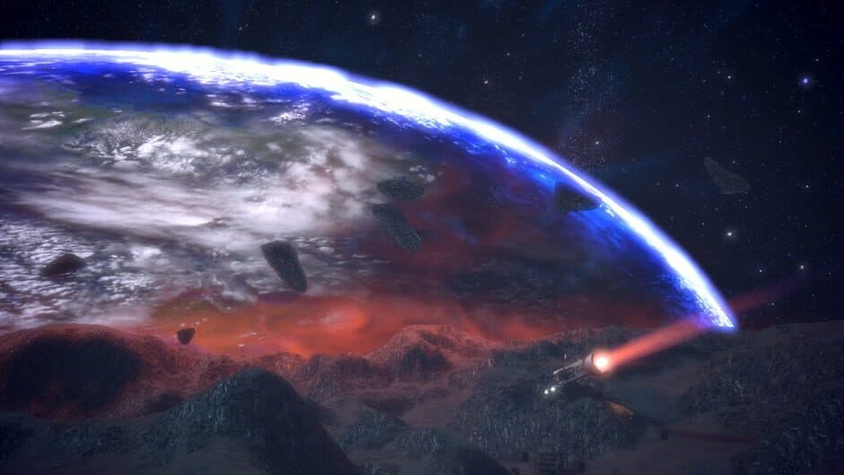 Mass Effect: Bring Down the Sky - Captura 1