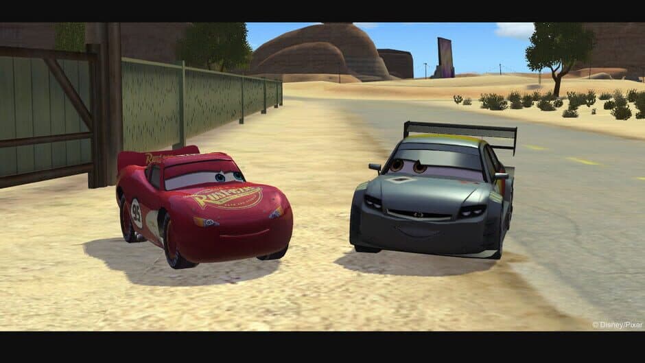 Cars Mater-National Championship - Captura 1