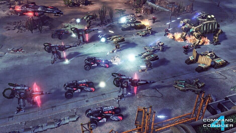 Command & Conquer 4: Tiberian Twilight - Captura 2
