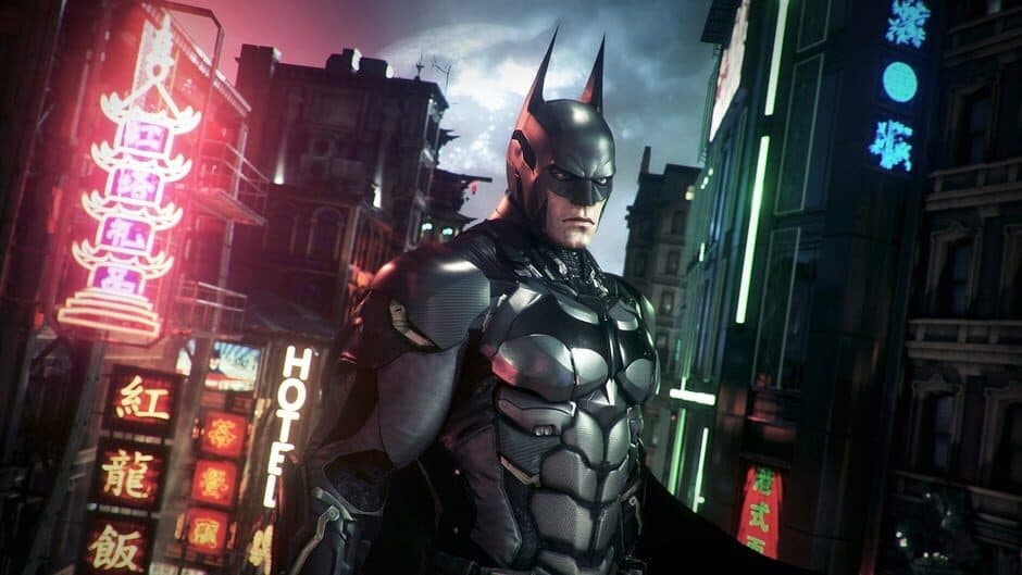 Batman: Arkham Knight - Captura 21