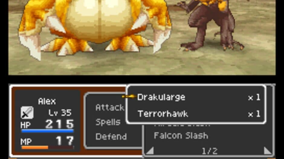 Dragon Quest IX: Sentinels of the Starry Skies - Captura 8