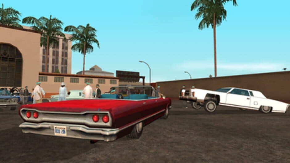 Grand Theft Auto: San Andreas - Captura 11