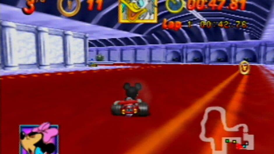 Mickey's Speedway USA - Captura 2
