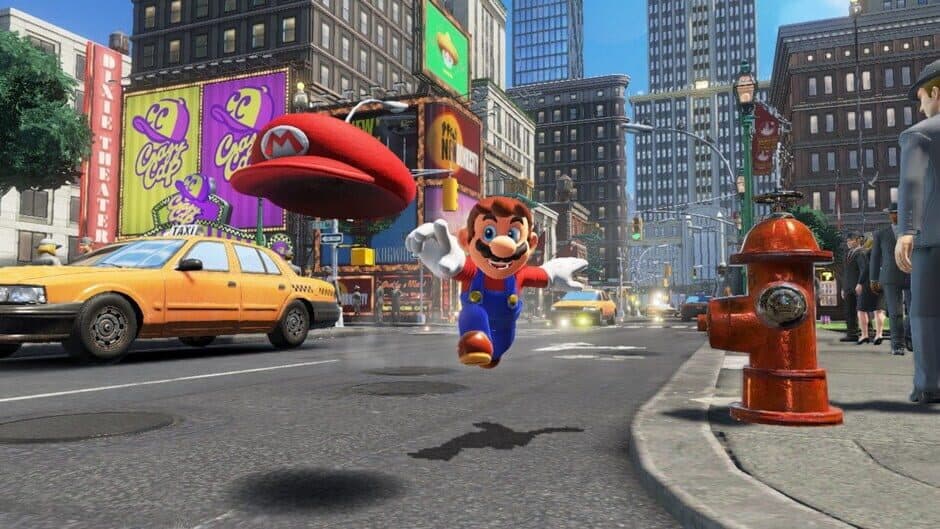Super Mario Odyssey - Captura 10