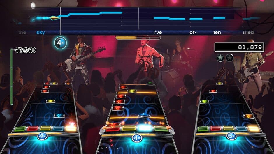 Rock Band 4 - Captura 5