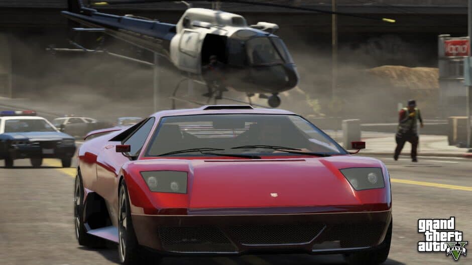 Grand Theft Auto V - Captura 4