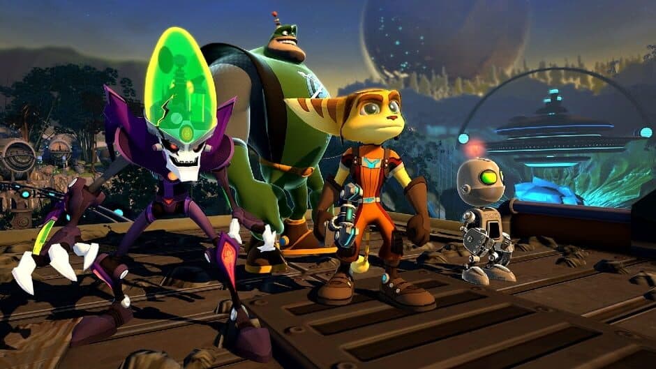Ratchet & Clank: All 4 One - Captura 2